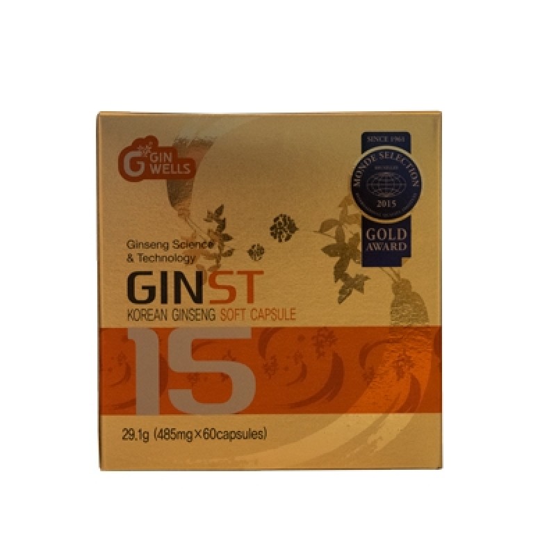 Ilhwa Ginst15 Korean Ginseng Soft Capsule