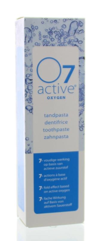 O7 Active Tandpasta