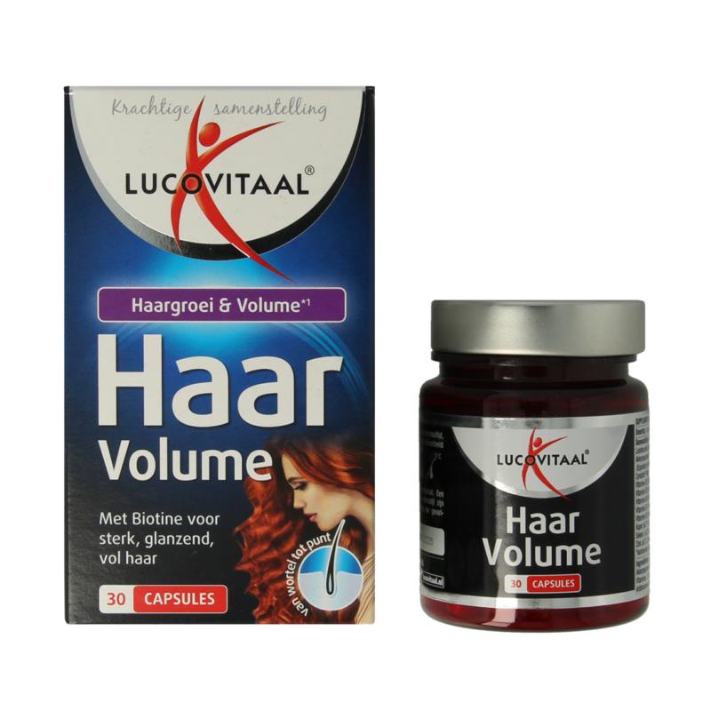 Lucovital Hair Volume Capsule