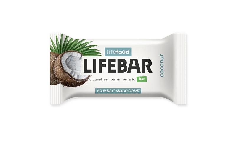 Mini Lifebar Energiereep Kokos Raw & Bio
