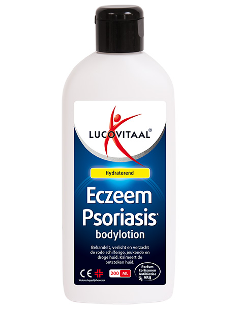 Lucovitaal Eczeem Psoriasis Body Lotion
