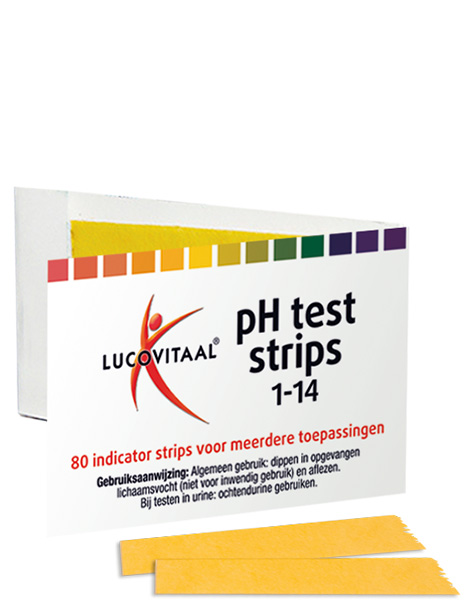 Zuurbase Ph Test Strips