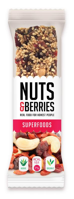 Bar Superfoods Bio