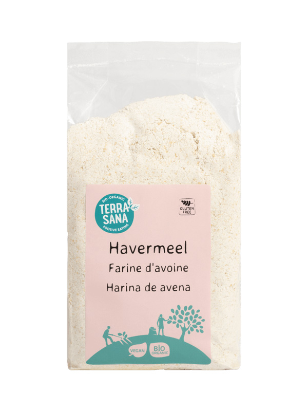 Havermeel Glutenvrij Bio
