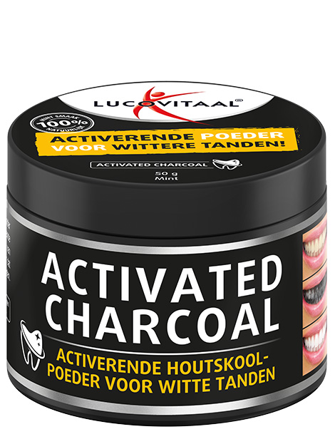 Lucovitaal Activated Charcoal Poeder