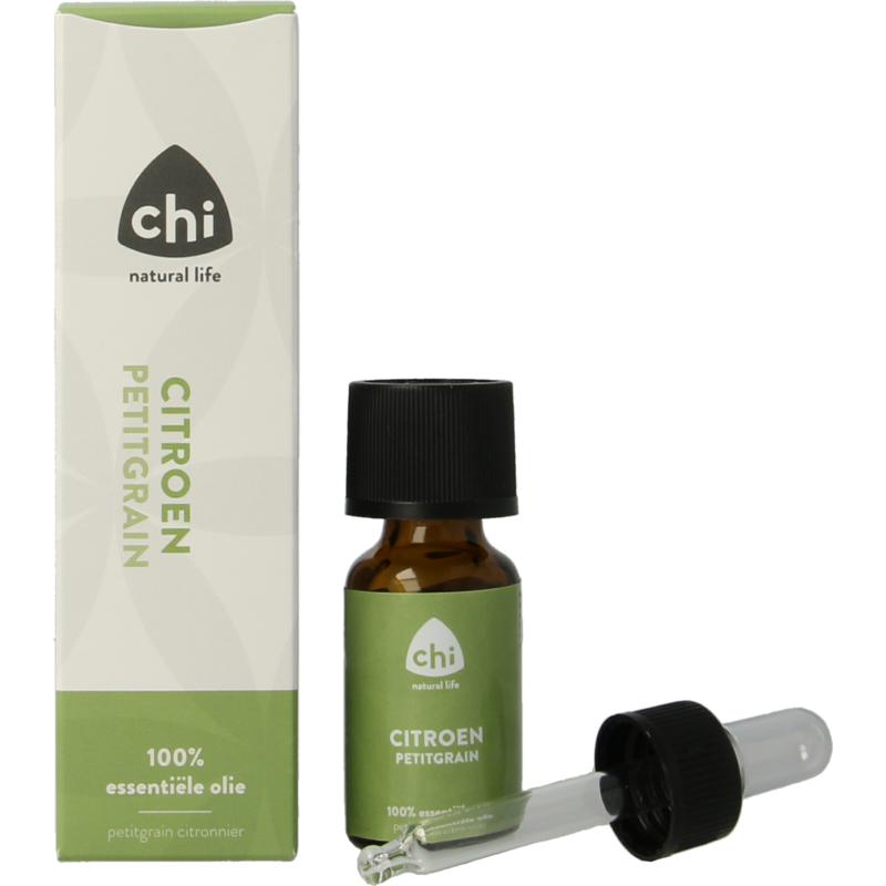 Chi Petitgrain Citroen Wild Olie