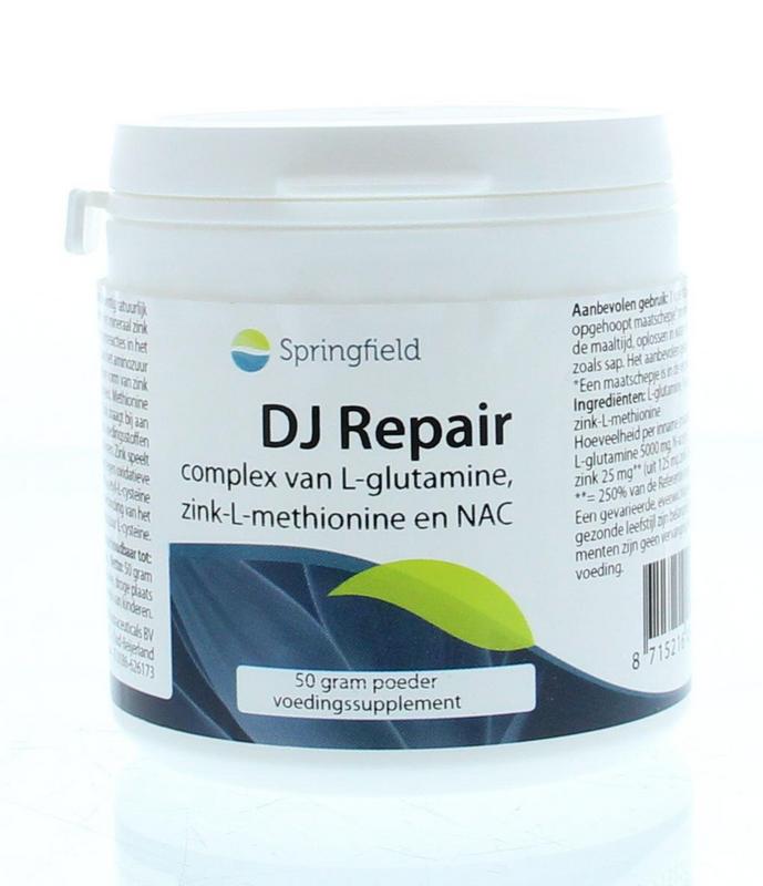 Springfield Dj Repair Poeder