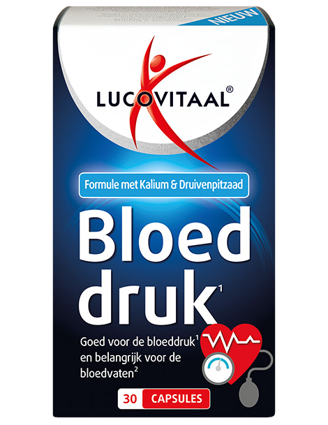 Lucovitaal Bloeddruk Capsule