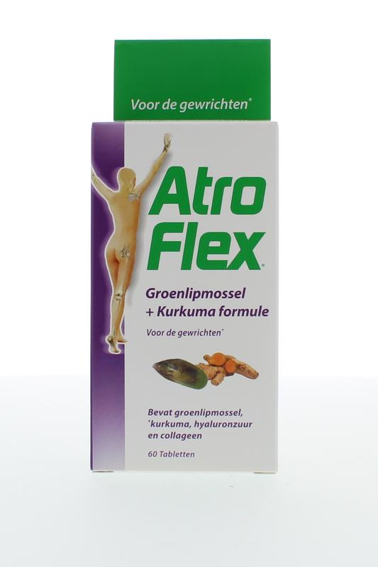 Atroflex Groenlipmossel + Kurkuma Formule Tablet