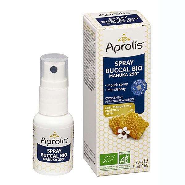 Mondspray Manuka Bio