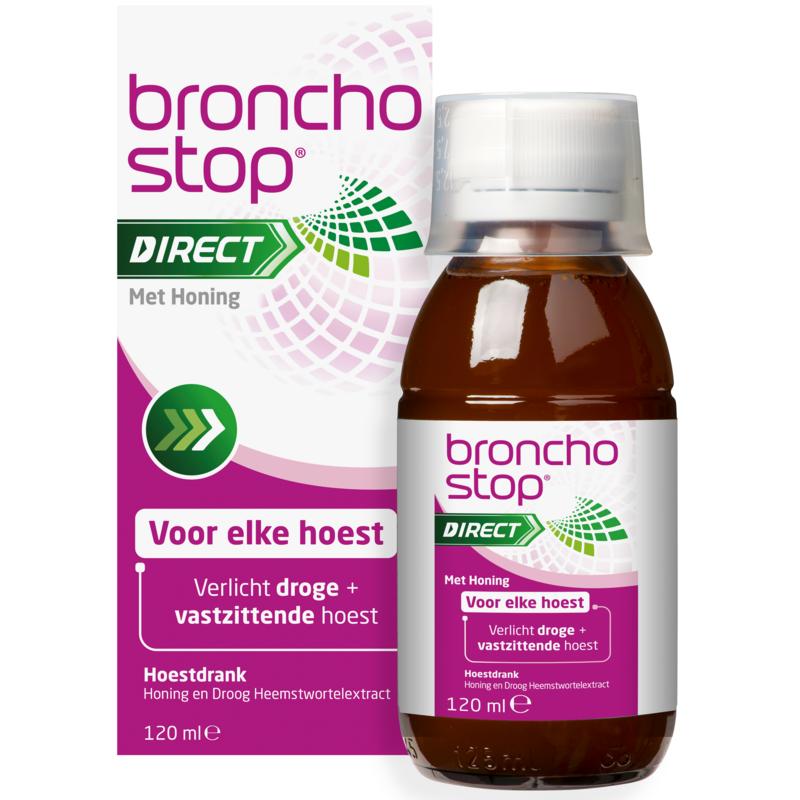 Bronchostop Direct Hoestdrank + Honing