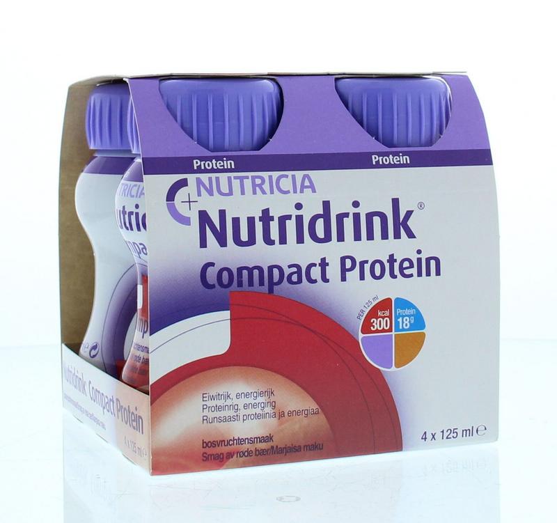 Nutridrink Compact Protein Bosvruchten