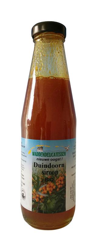 Waddendeli Duindoornsiroop 500ml