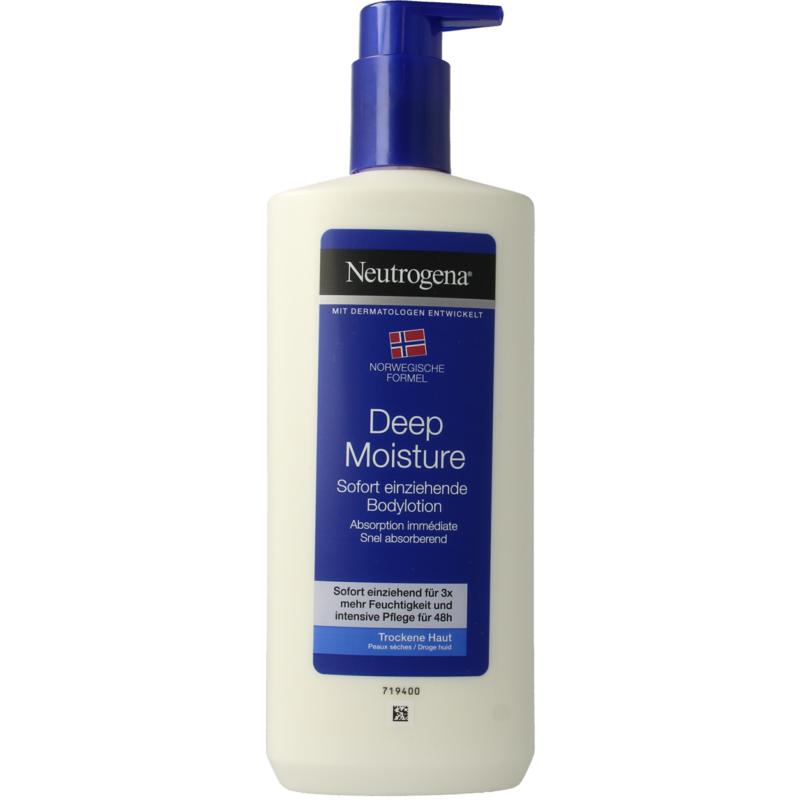 Bodylotion Droge Huid