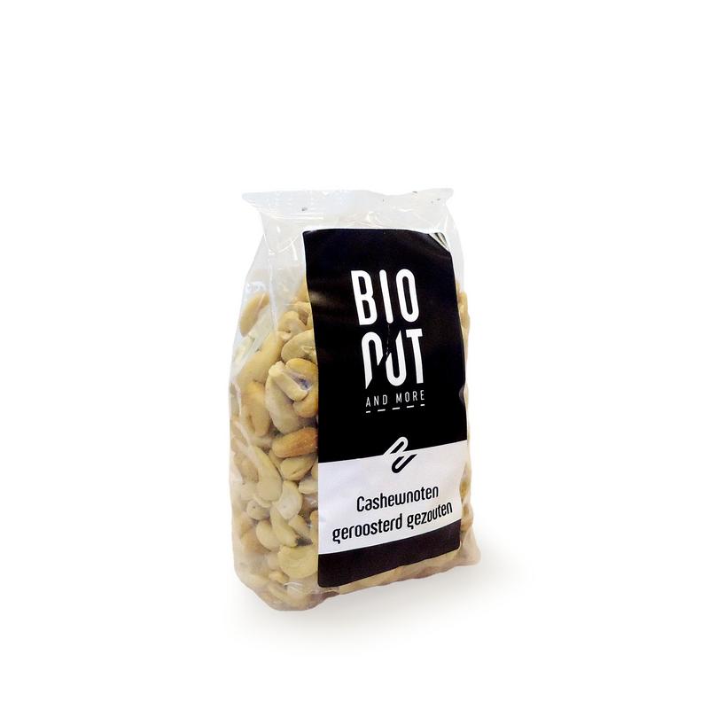 Cashewnoten Geroosterd Gezouten Bio
