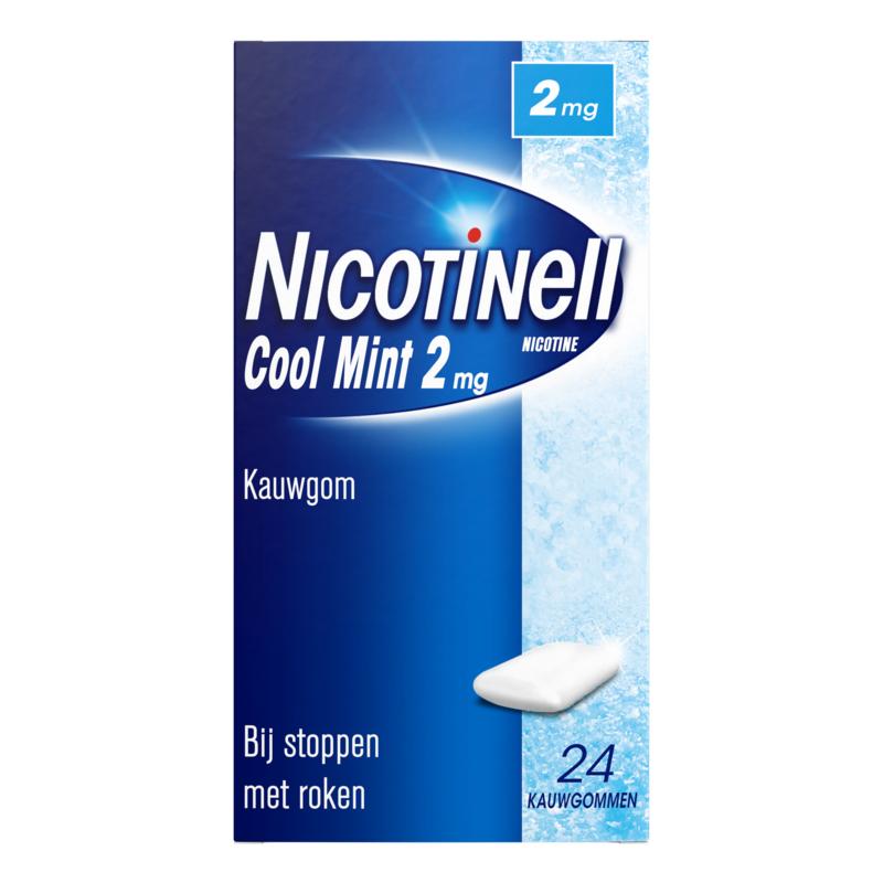 Nicotinell Cool Mint Kauwgom 2mg