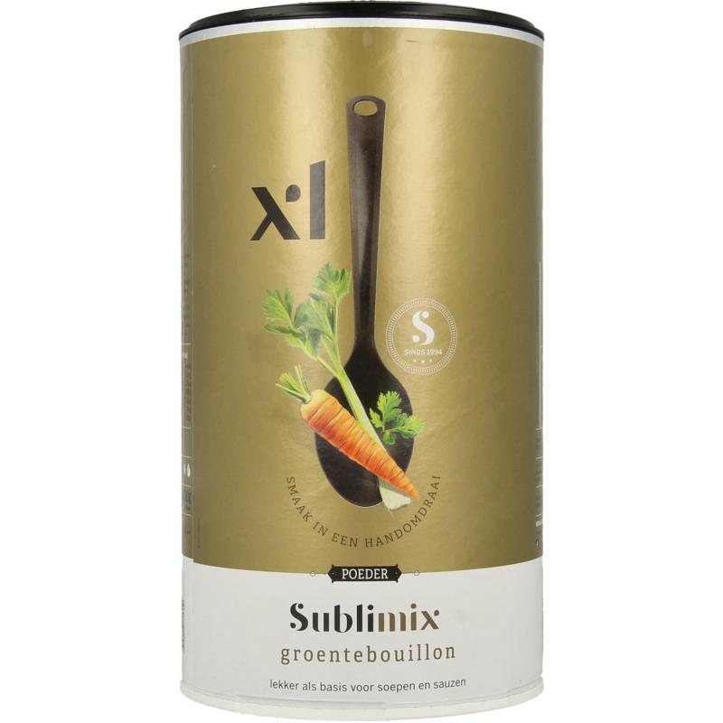 Groentebouillon Glutenvrij 800g Sublimix eFarma Apotheek En Drogist