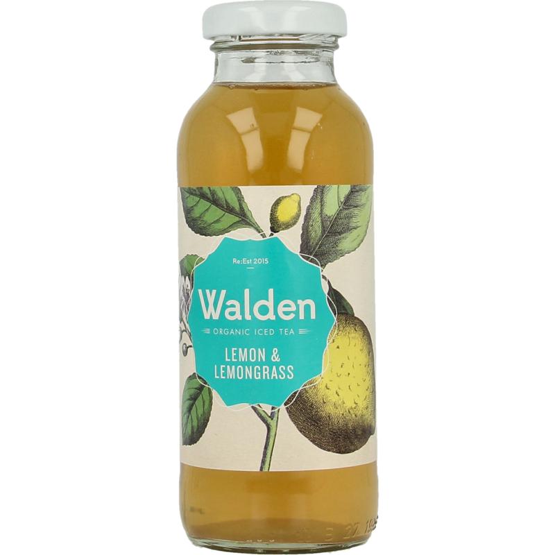 Ice Tea Lemon Lemongrass Bio