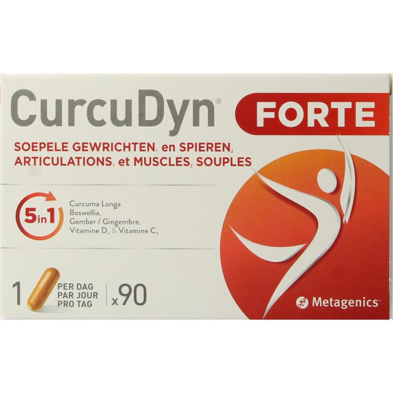 Metagenics Curcudyn Forte Capsule