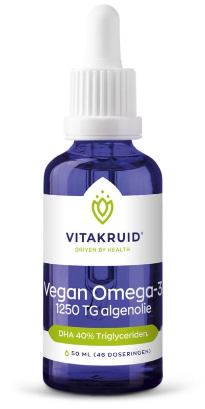 Ijveraar Ingang stam Vegan Omega-3 Algenolie Vitakruid Druppels