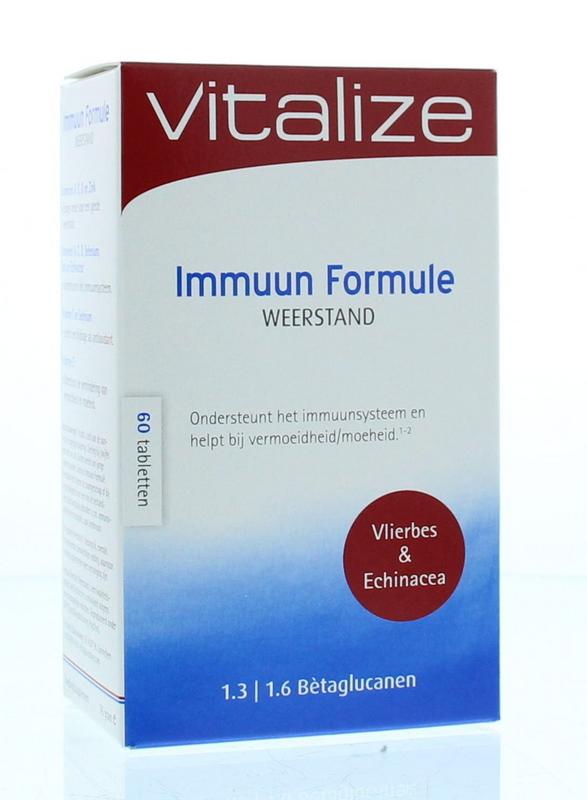 Vitalize Immuun Formule Weerstand Tablet