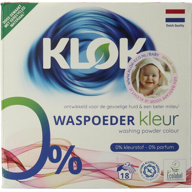 Waspoeder Kleur