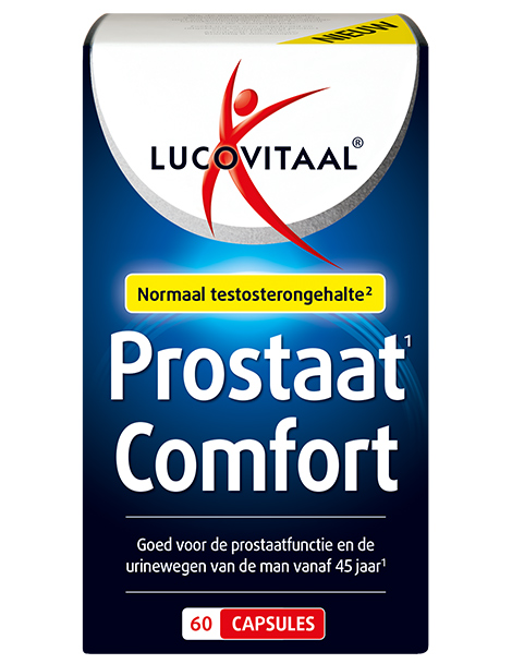 Lucovitaal Prostaat Comfort Capsule