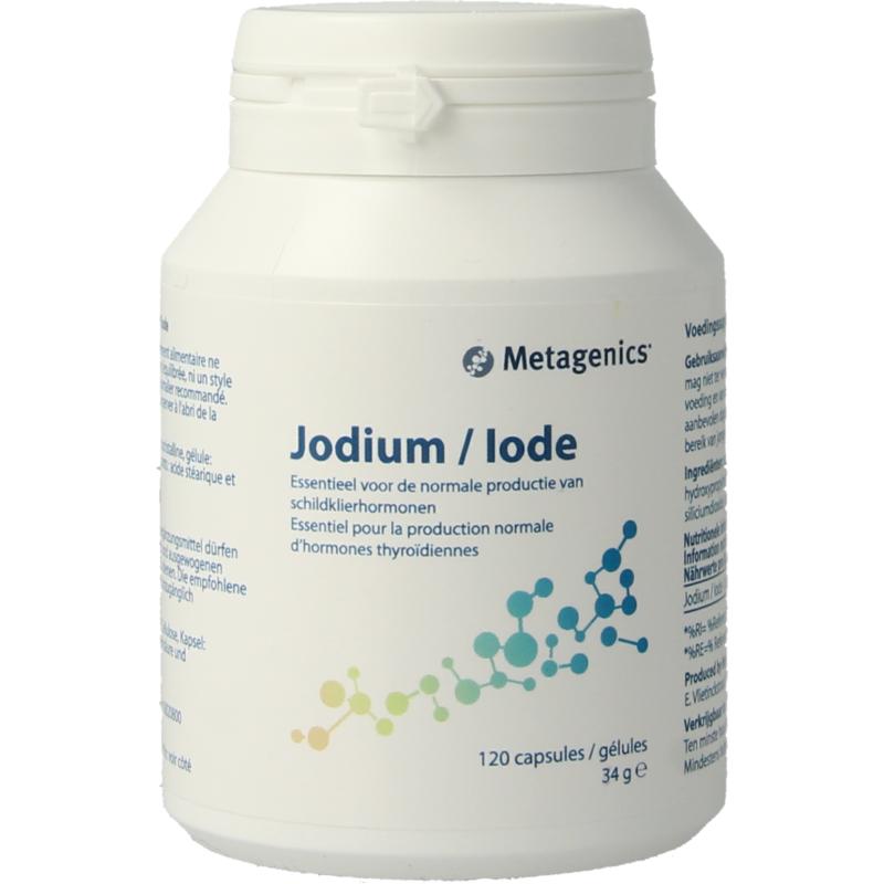 Metagenics Jodium Capsule