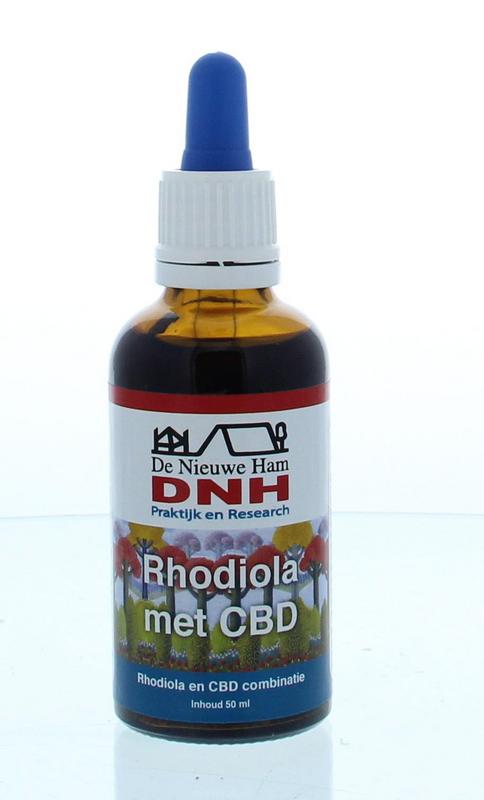 Rhodiola met Cbd Frequentie Tinctuur