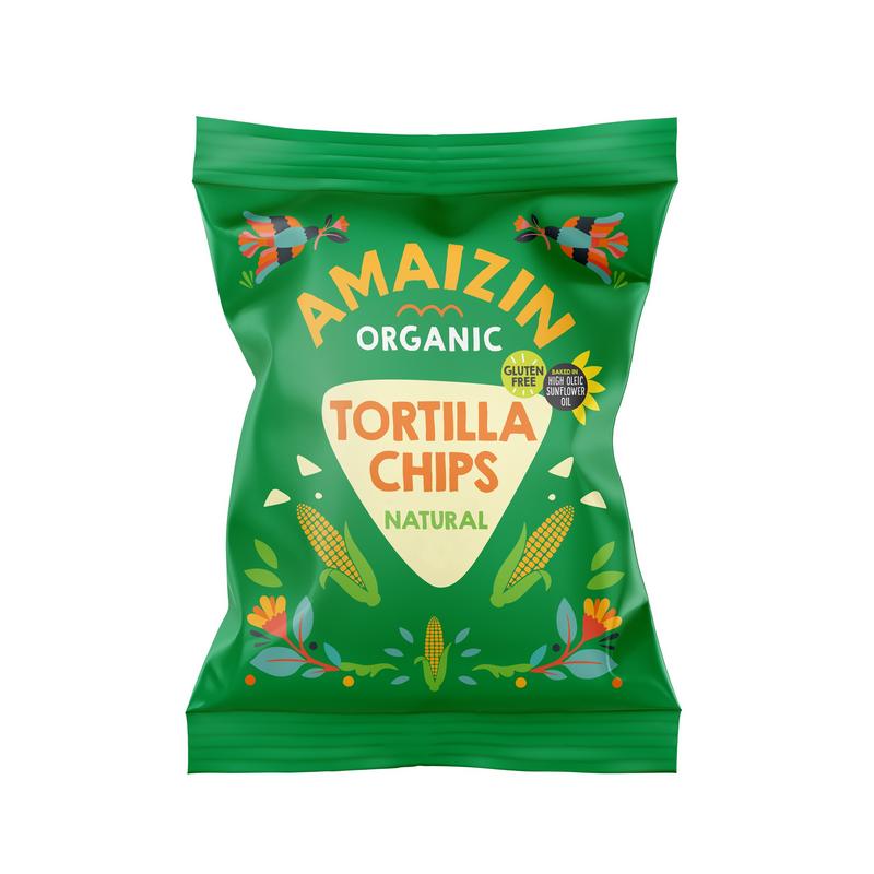 Corn Chips Natural Bio