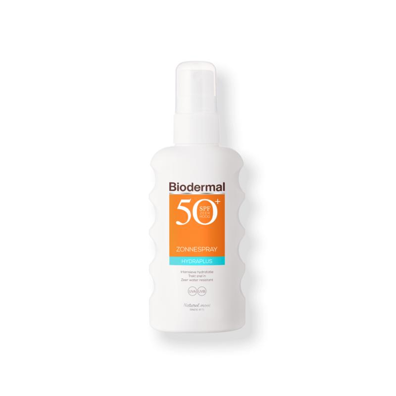 Biodermal | Hydra Plus Zonnespray SPF50+