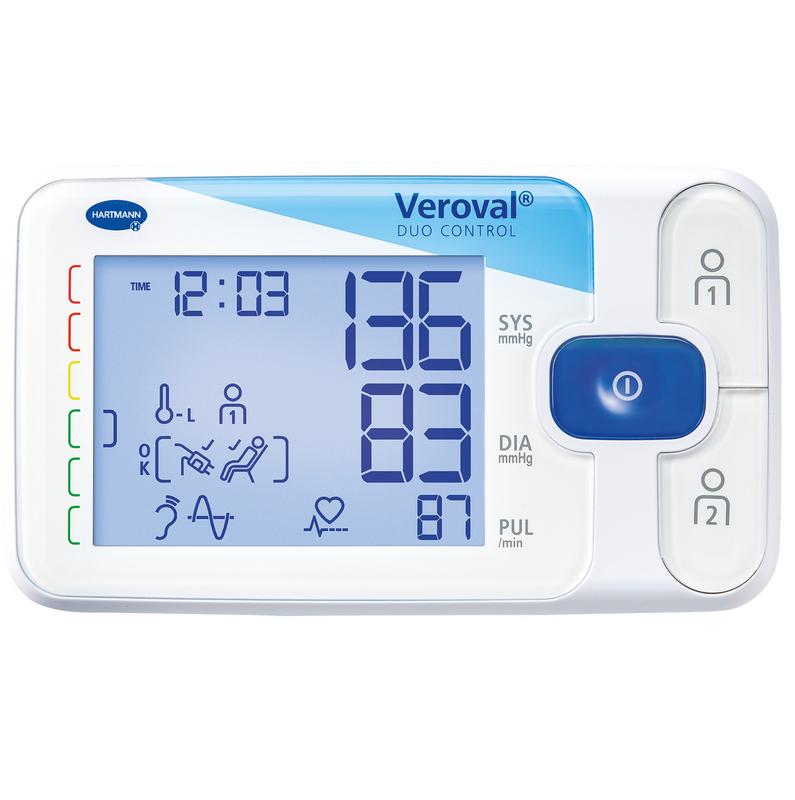 Veroval Bovenarm Bloeddrukmeter Duo Control L