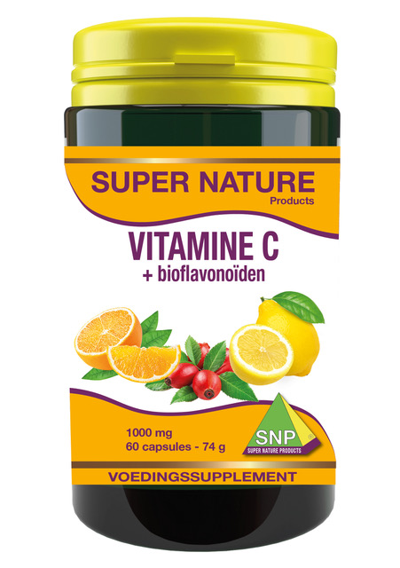 Vitamine C + Bioflavonoiden 1000 Mg
