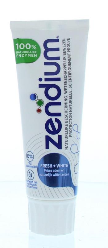 Zendium Tandpasta Fresh + White