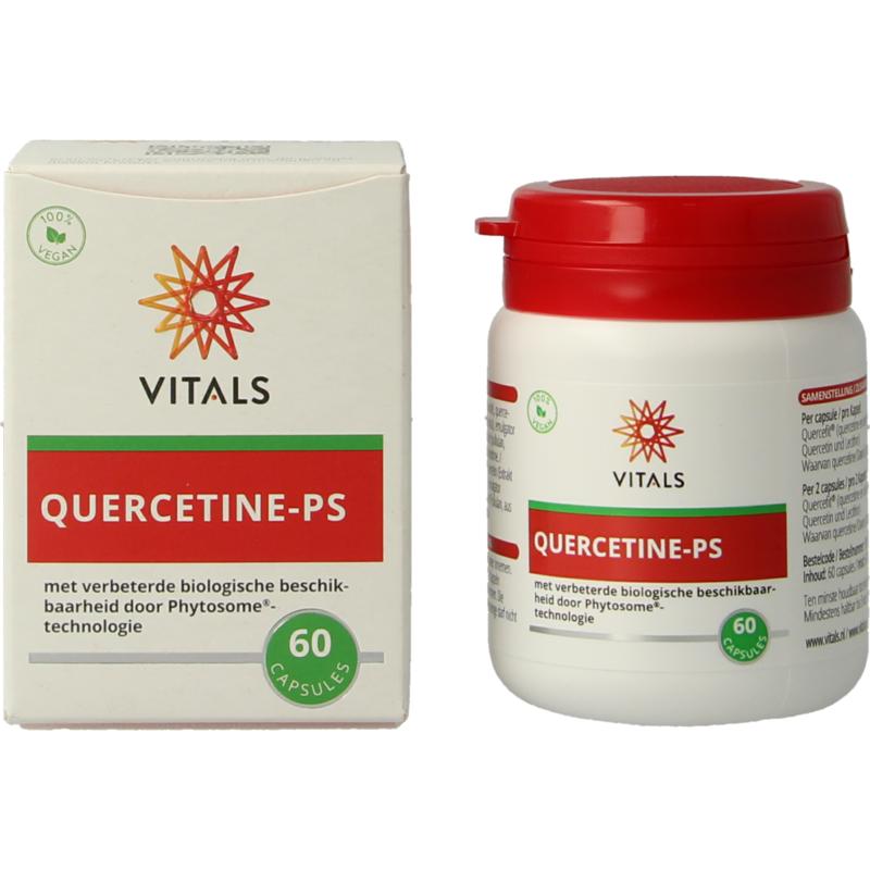Vitals Quercetine-Ps Capsule