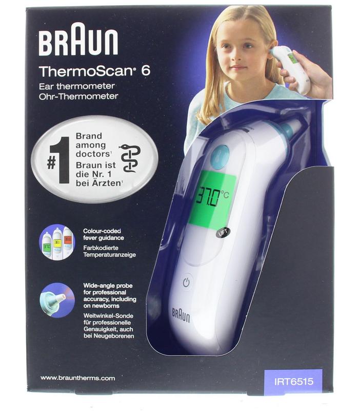 Braun Oorthermometer