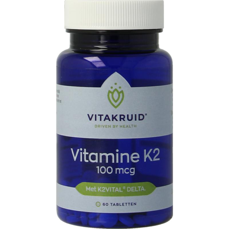 Vitamine K2 Vitakruid Tablet