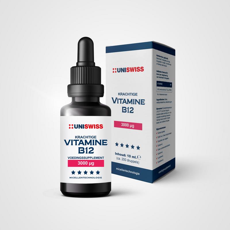 Uniswiss Vitamine B12 Druppels
