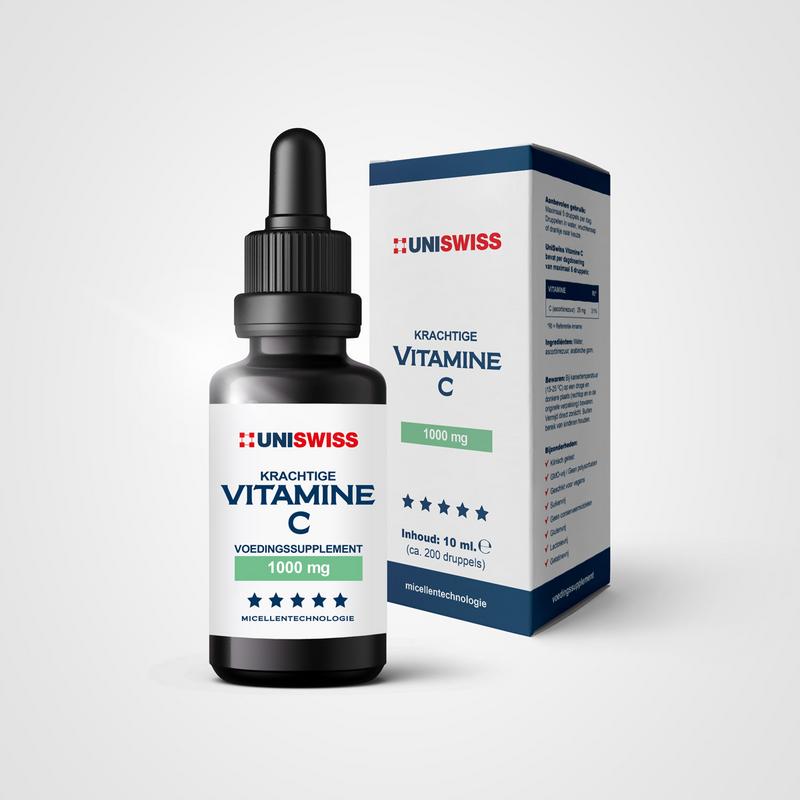 Uniswiss Vitamine C Druppels
