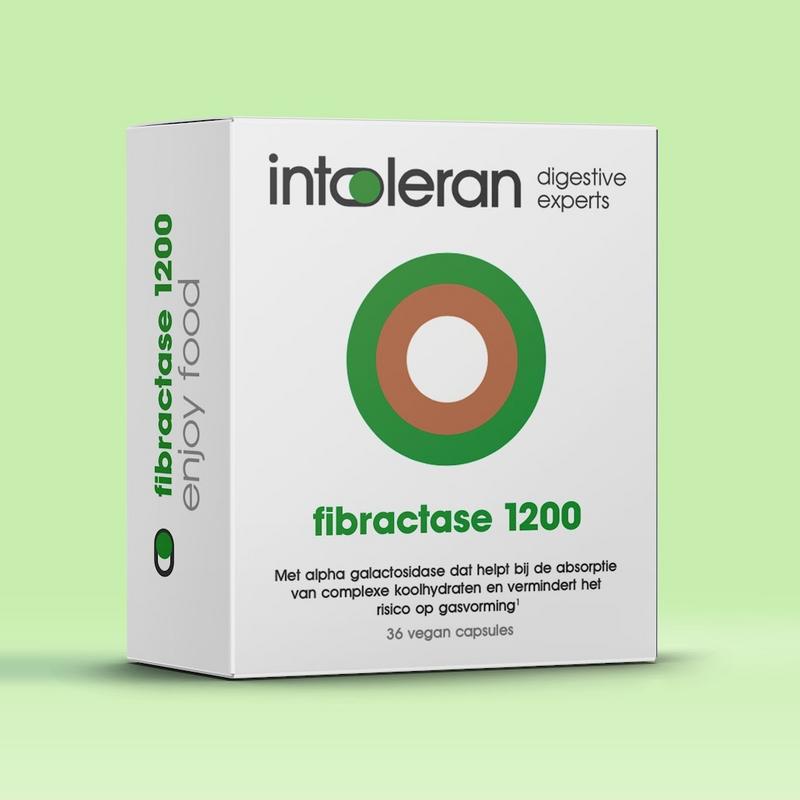 Intoleran Fibractase 1200 Capsule