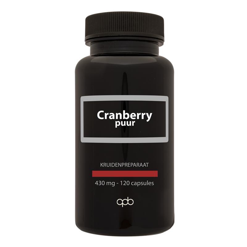 Cranberry Extract Puur Forte 430mg