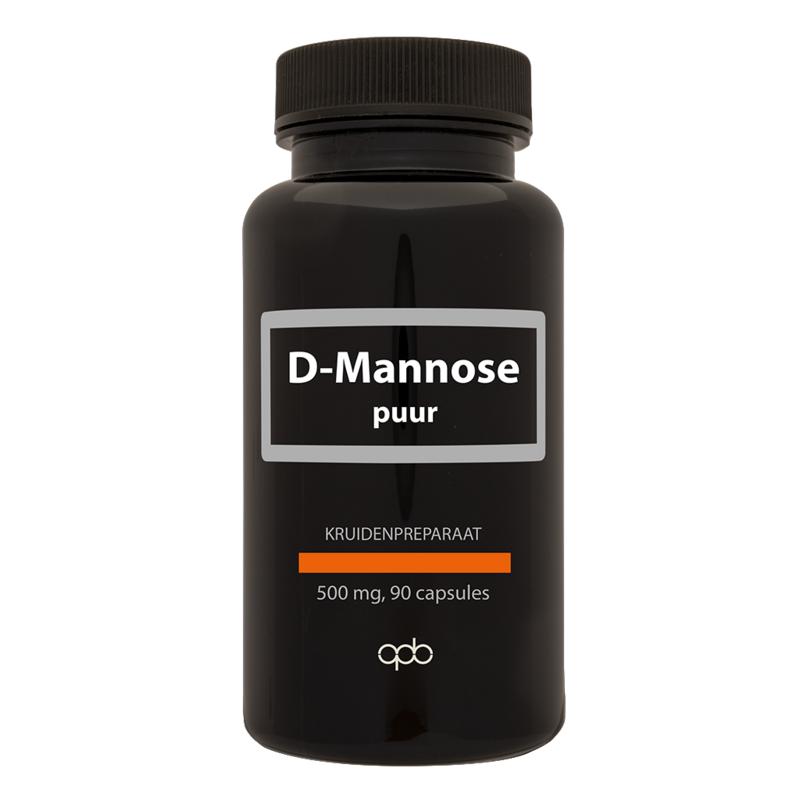 D-Mannose 500mg Puur