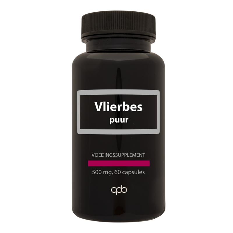 Vlierbes Extract Puur 500mg