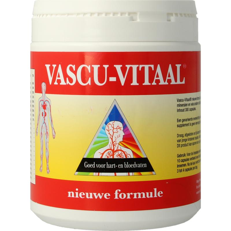 Vascu-Vitaal Nieuwe Formule Capsule