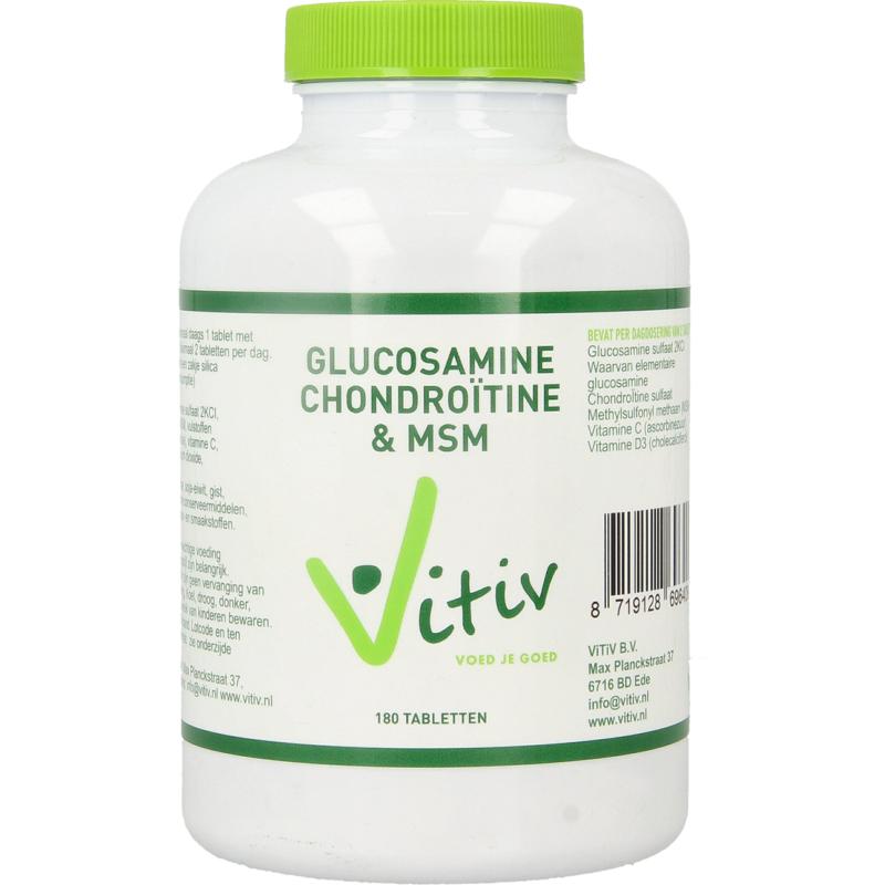 Glucosamine Chondroitine Msm