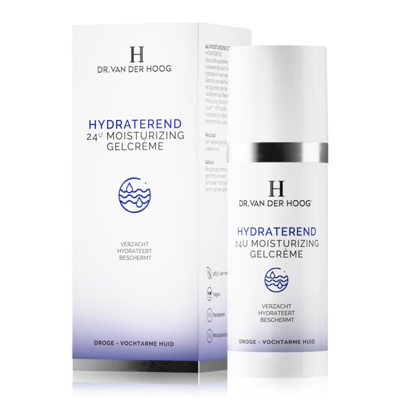 Dr Van Der Hoog Hydraterend 24u Moisturizing Gelcr