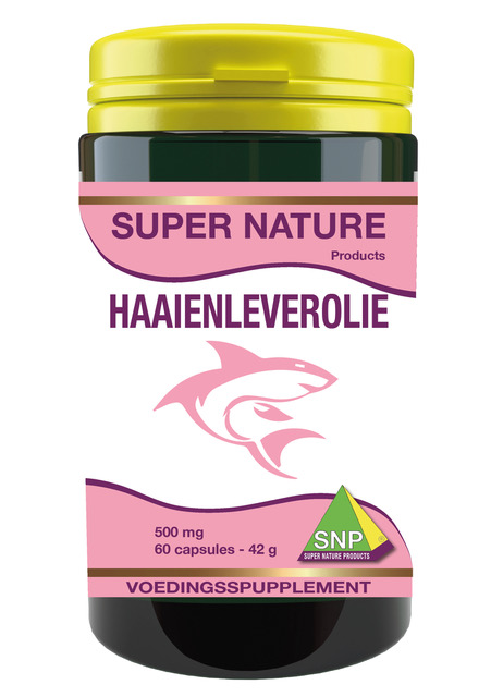 Haaienleverolie 500mg
