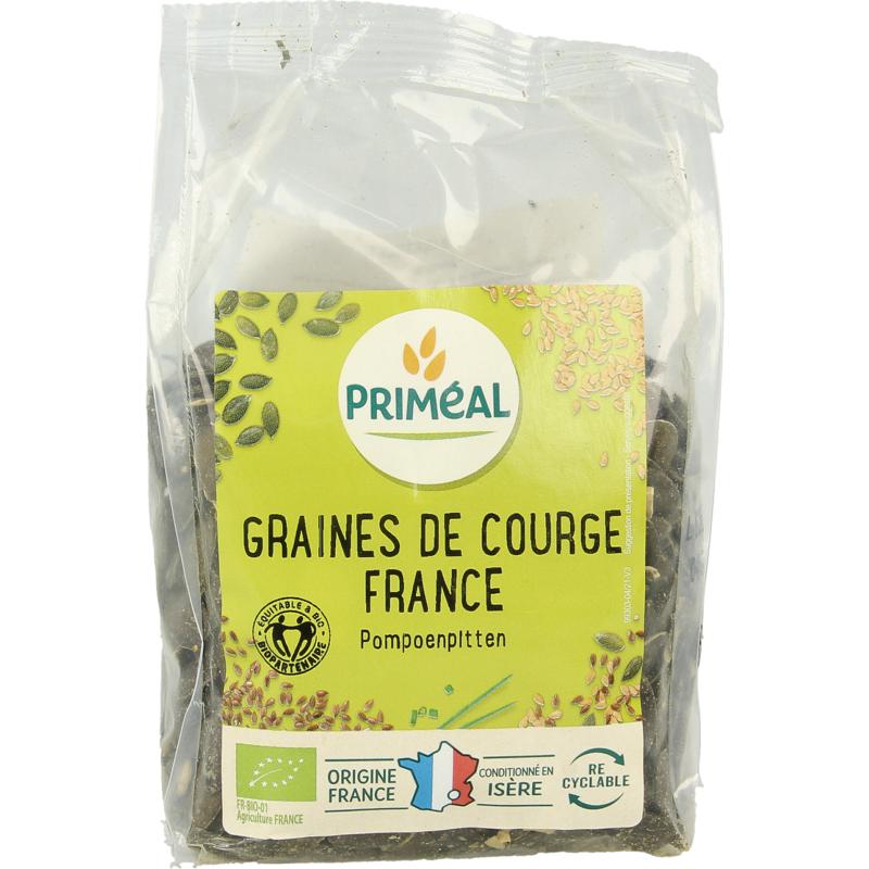Pompoenpitten Uit Frankrijk Bio