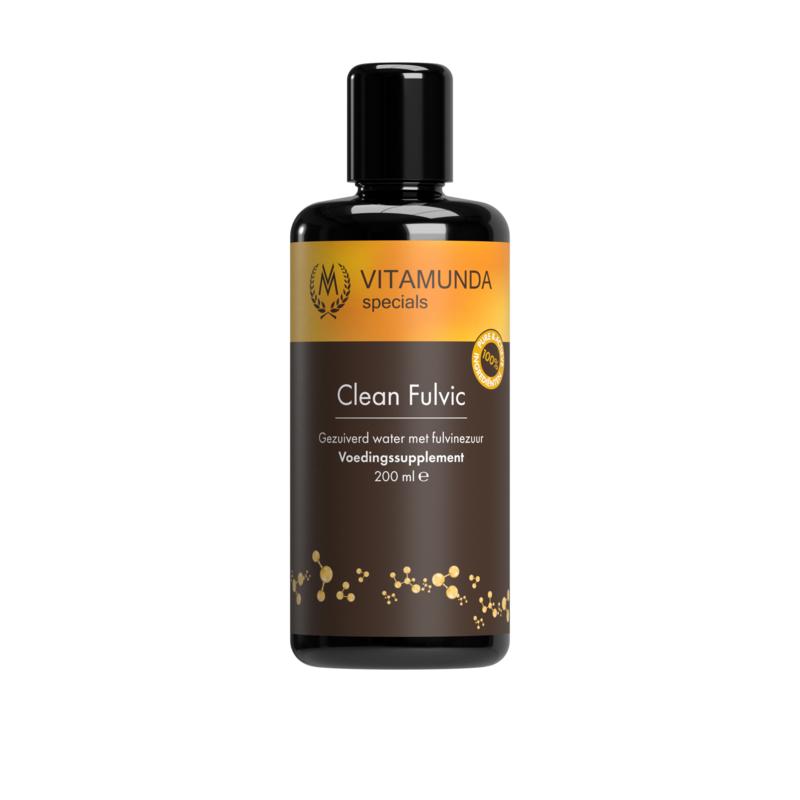 Vitamunda Specials Clean Fulvic Vega Druppels