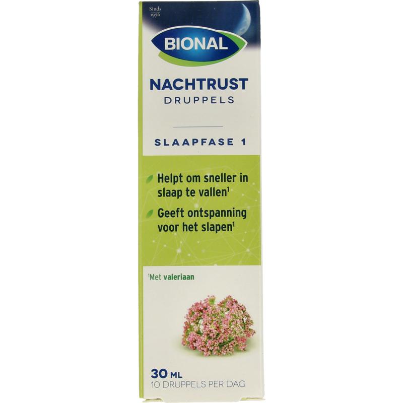 Bional Nachtrust Fase 1 Druppels